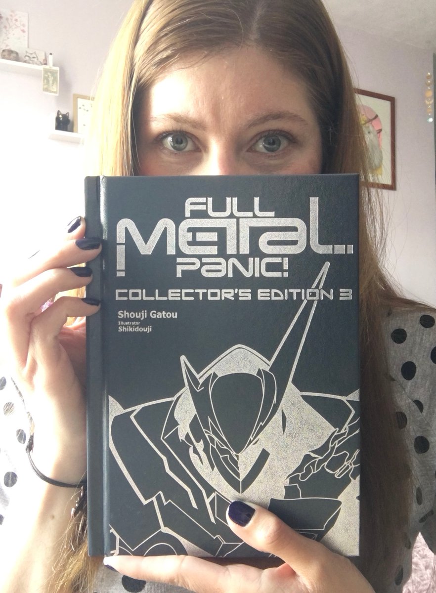 MonStar003's tweet photo. NEW BLOG POST:
🔖 Recent Reads: Full Metal Panic! | Collector's Edition 3 |

#MonStarsLittleBlog #RecentReads #books #FullMetalPanic #FMP #Anime

https://t.co/7bP5zvT4zX https://t.co/j58dr8QTKf