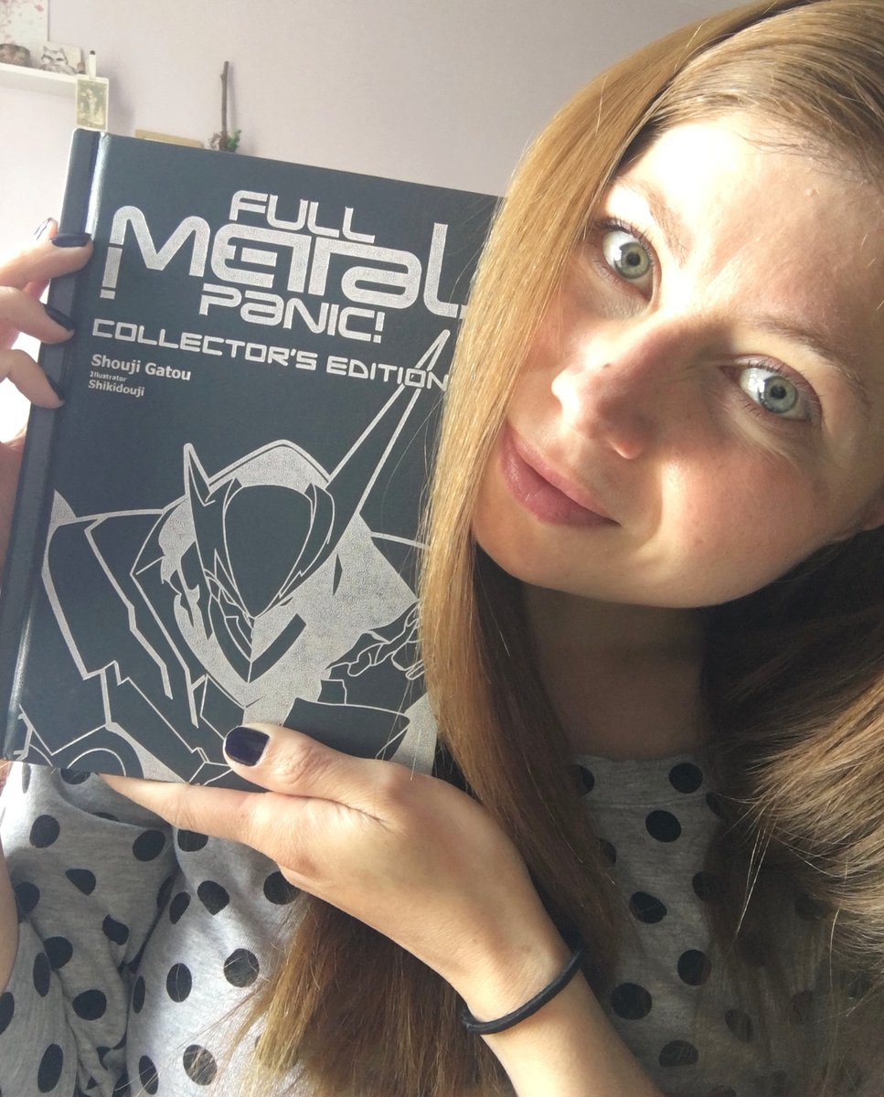MonStar003's tweet photo. NEW BLOG POST:
🔖 Recent Reads: Full Metal Panic! | Collector's Edition 3 |

#MonStarsLittleBlog #RecentReads #books #FullMetalPanic #FMP #Anime

https://t.co/7bP5zvT4zX https://t.co/j58dr8QTKf