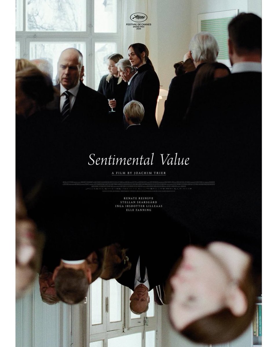 CinemaRhymes's tweet photo. Promotional posters for SENTIMENTAL VALUE released in South Korea https://t.co/vCSl98igC9
