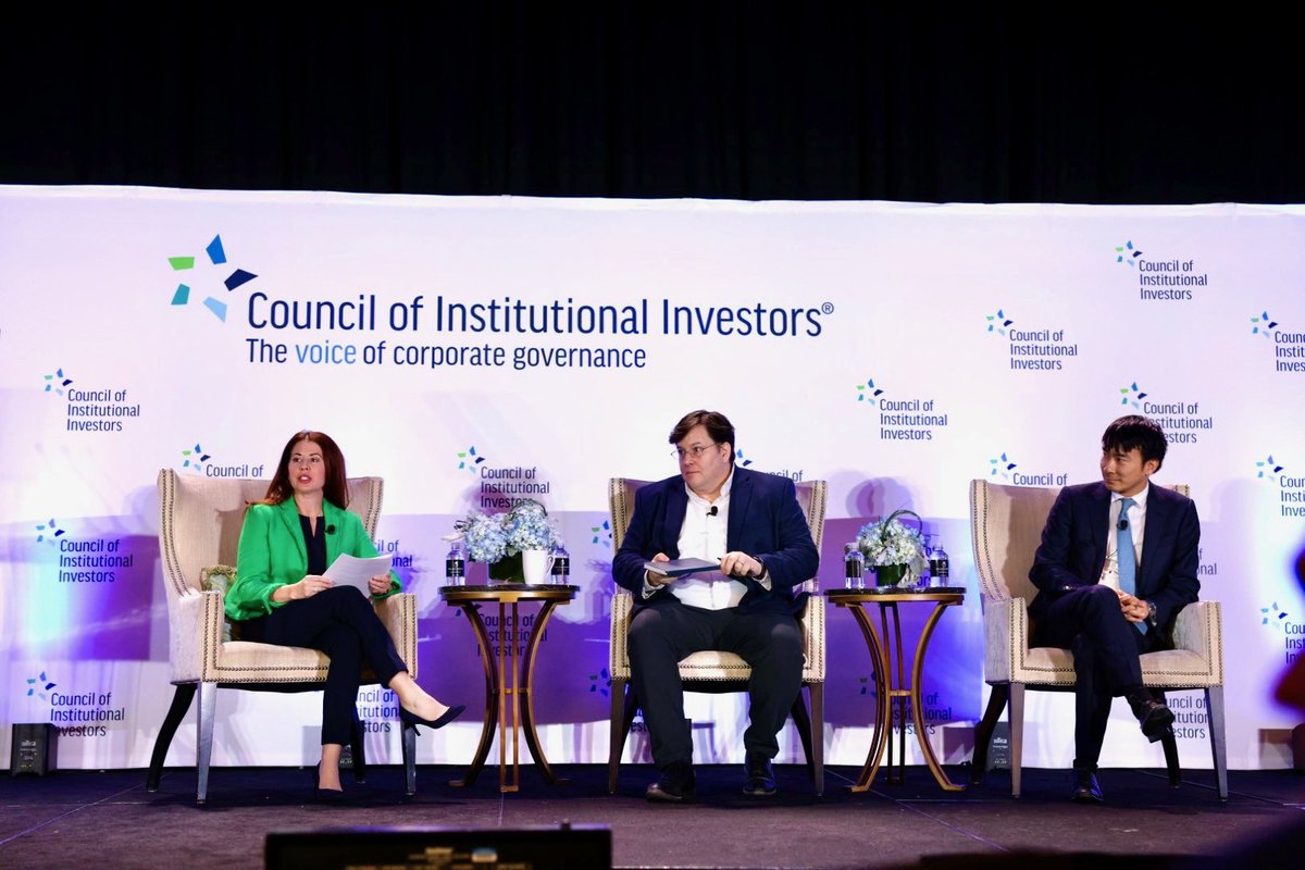 Council of Institutional Investors tweet media