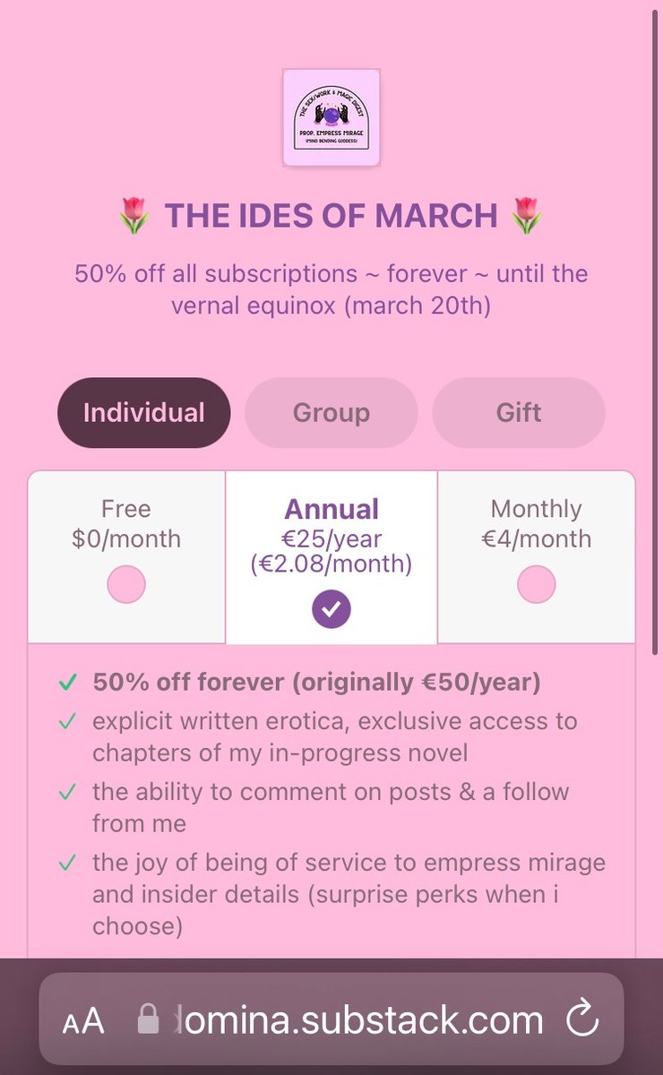 Mirage ʚɞ Letellier (L''impératrice) tweet media