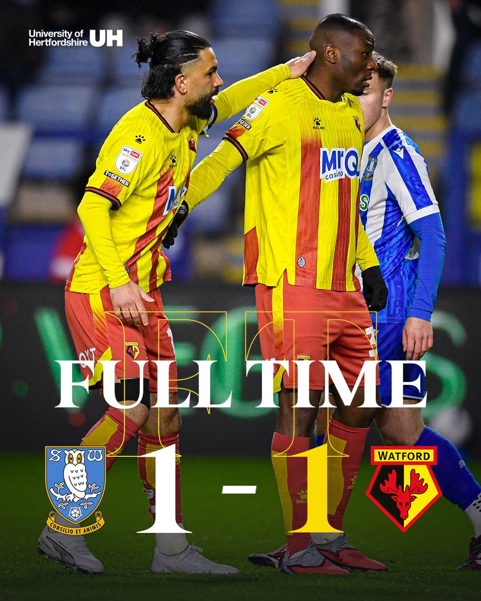 Watford Football Club tweet media