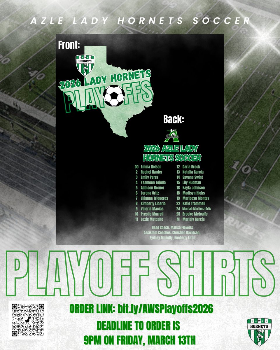 Azle Lady Hornet Soccer tweet media