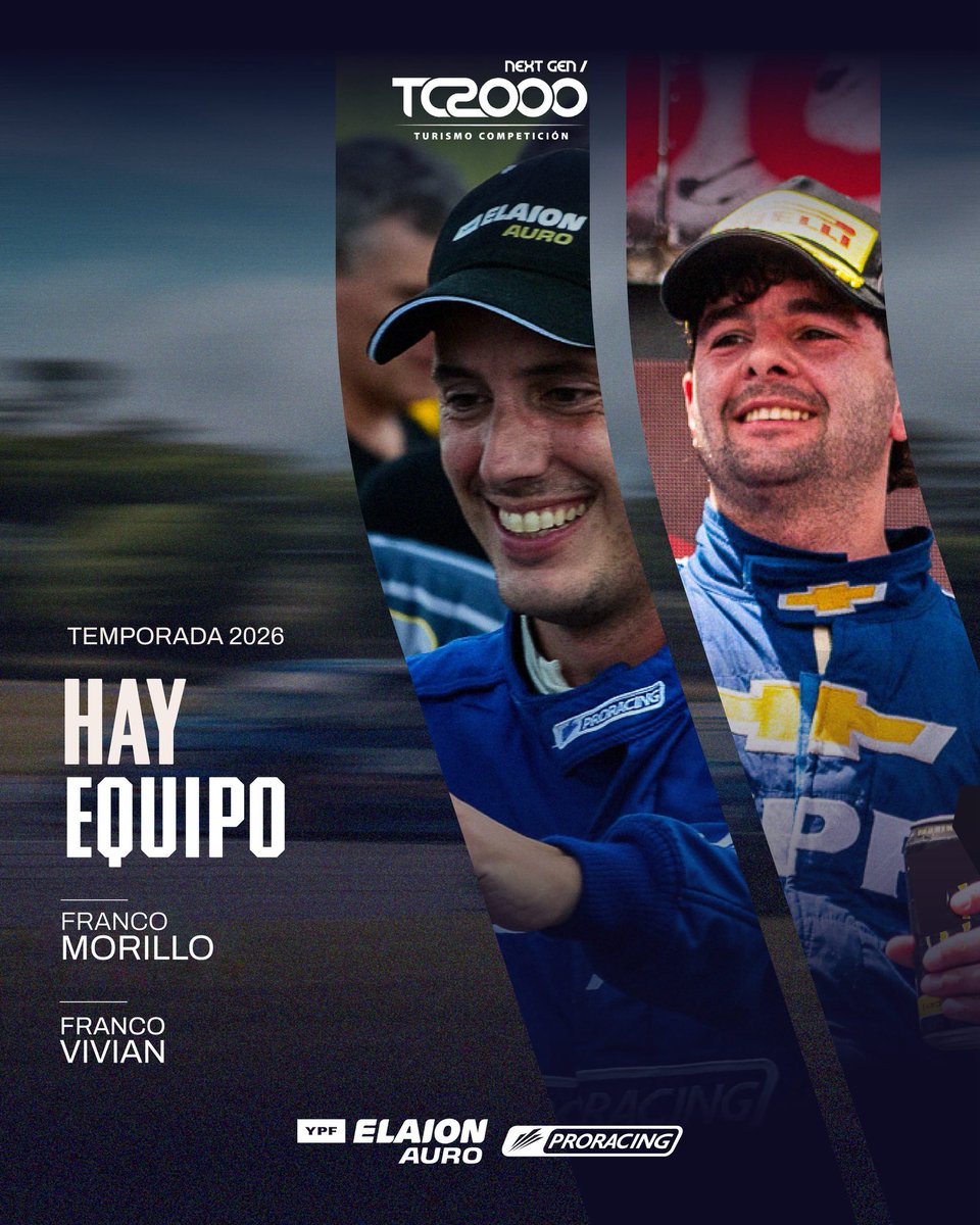 YPF ELAION AURO PRORACING tweet media