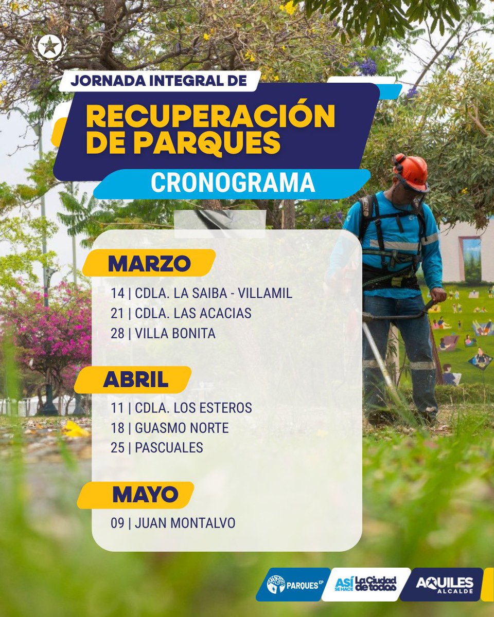 Parques EP tweet media