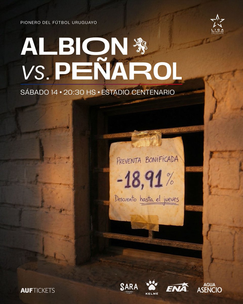 Albion Football Club tweet media