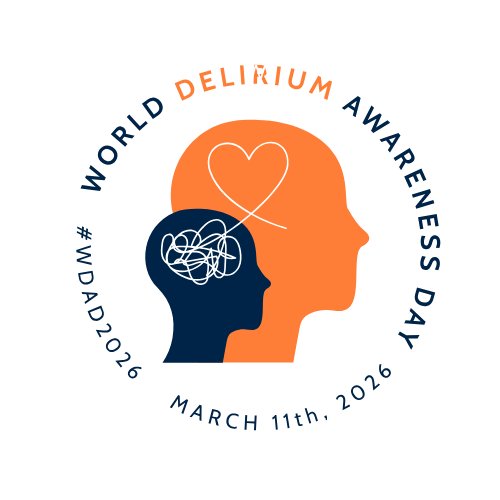 oznrby's tweet photo. 🧠 World Delirium Awareness Day – March 11
Recognize delirium. Prevent it. Improve patient outcomes.
#WDAD2026 #Delirium #ICU #PatientSafety https://t.co/aQxK0DCaBG