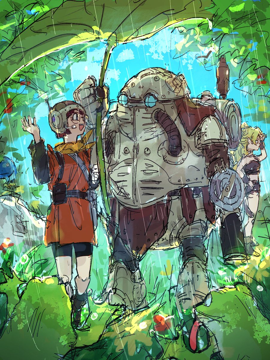 #クロノトリガー31周年
おめでとうございます！！ずっと大好き！！