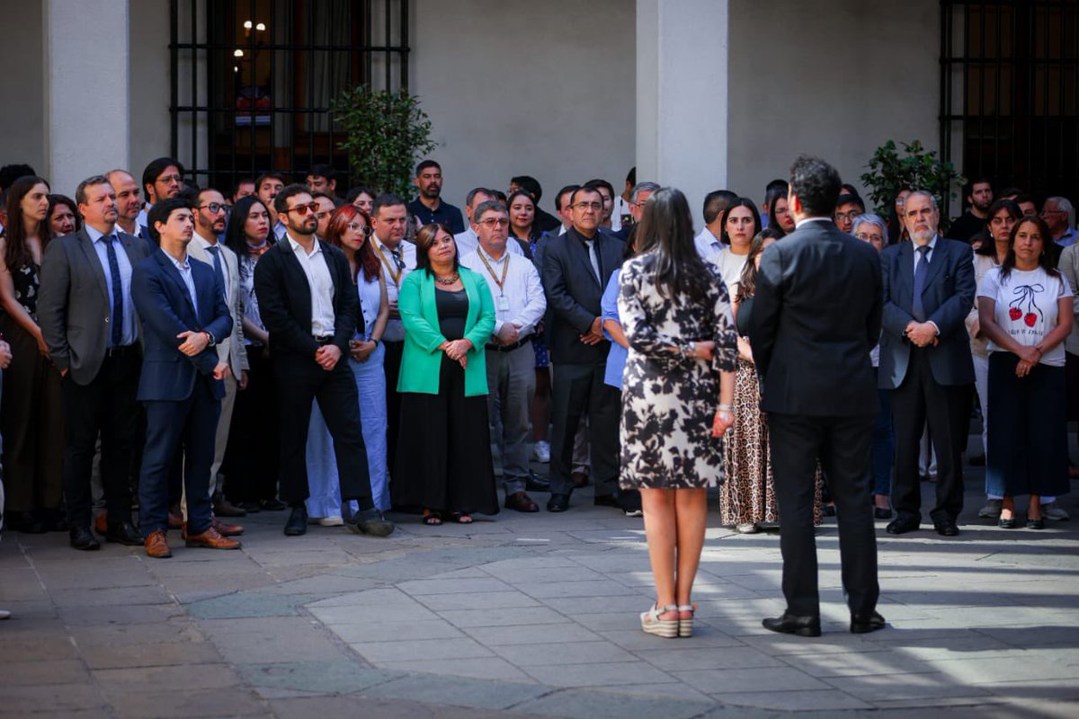 Ministerio Secretaría General de la Presidencia tweet media