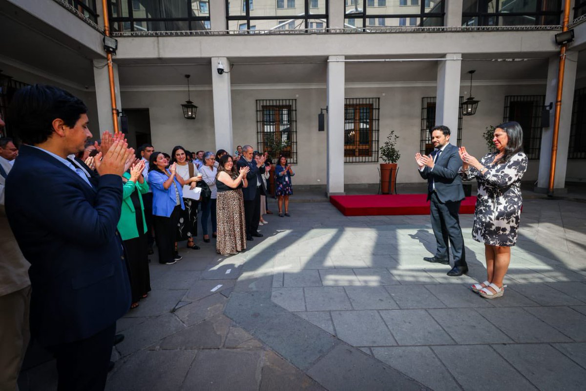 Ministerio Secretaría General de la Presidencia tweet media