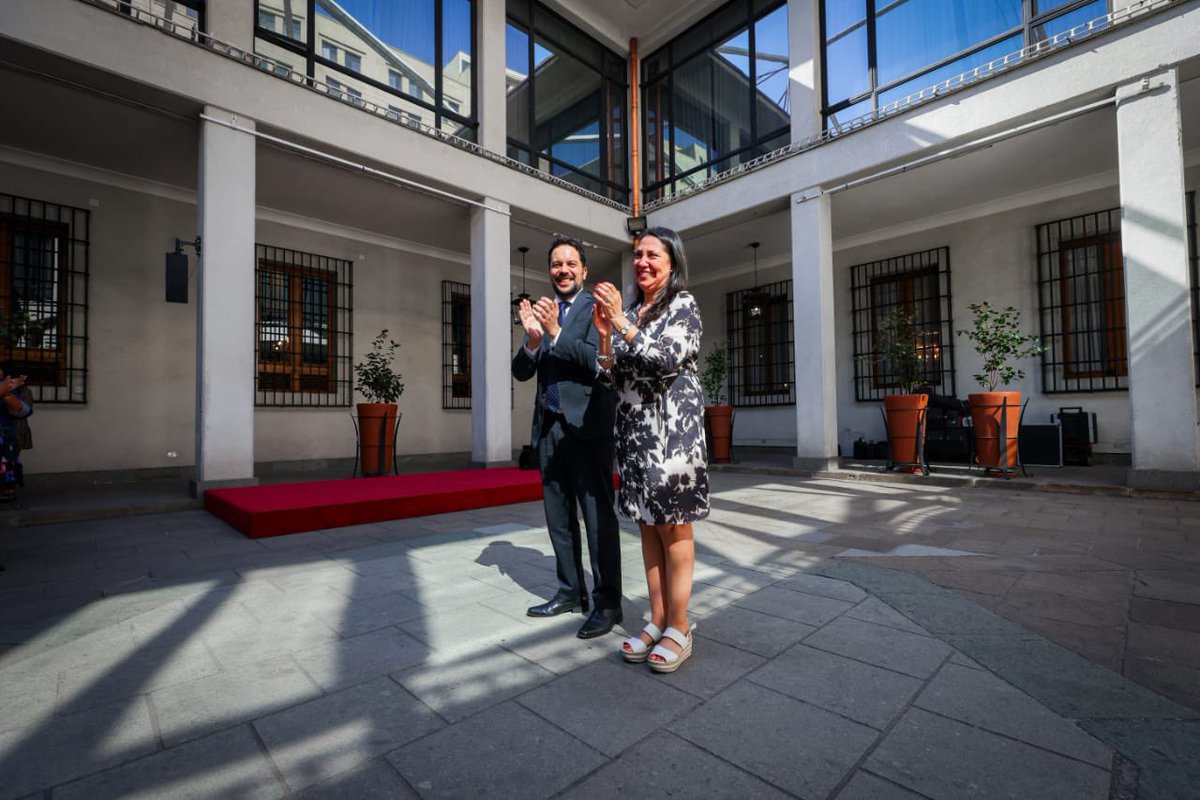 Ministerio Secretaría General de la Presidencia tweet media