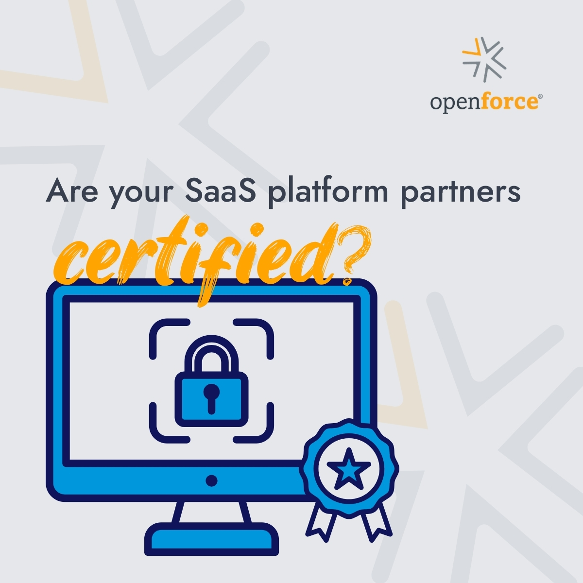 Openforce tweet media