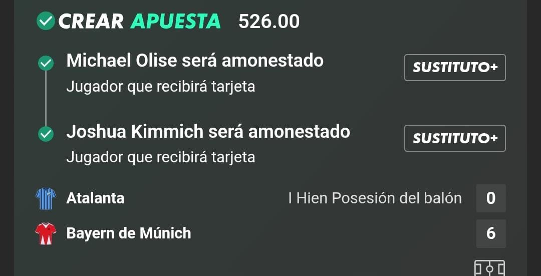 Apuestas de Fútbol tweet media