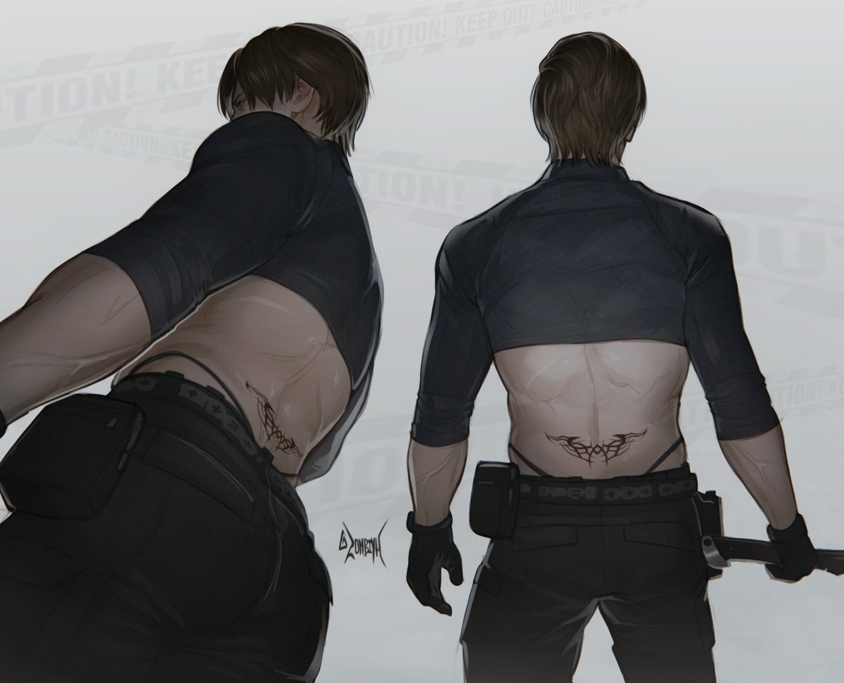 zombiyh's tweet photo. thanks for 13k followers and thank you RE modding community for the keeping this tradition alive 😋

#LeonKennedy #REBHFun https://t.co/T9FPxD4iRg