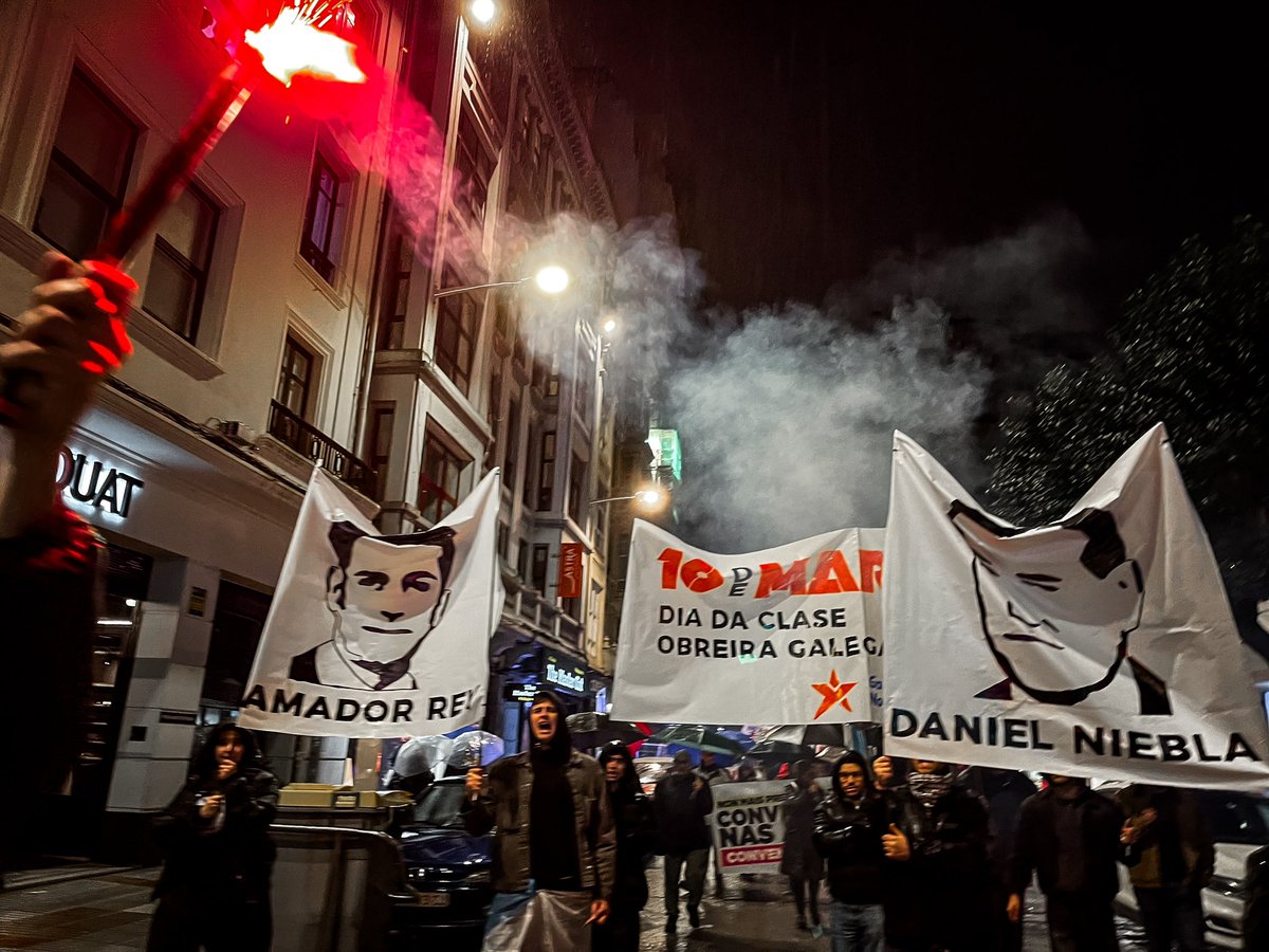 Galiza Nova A Coruña tweet media