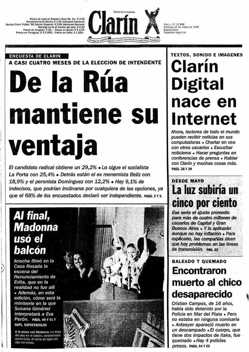 Clarín tweet media