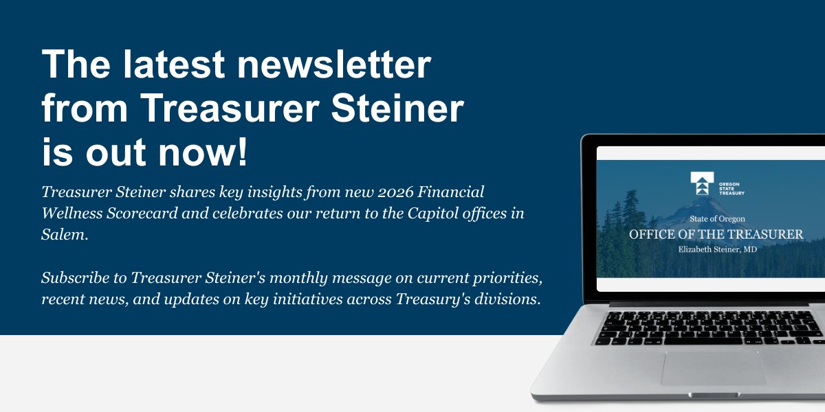 Oregon State Treasury tweet media