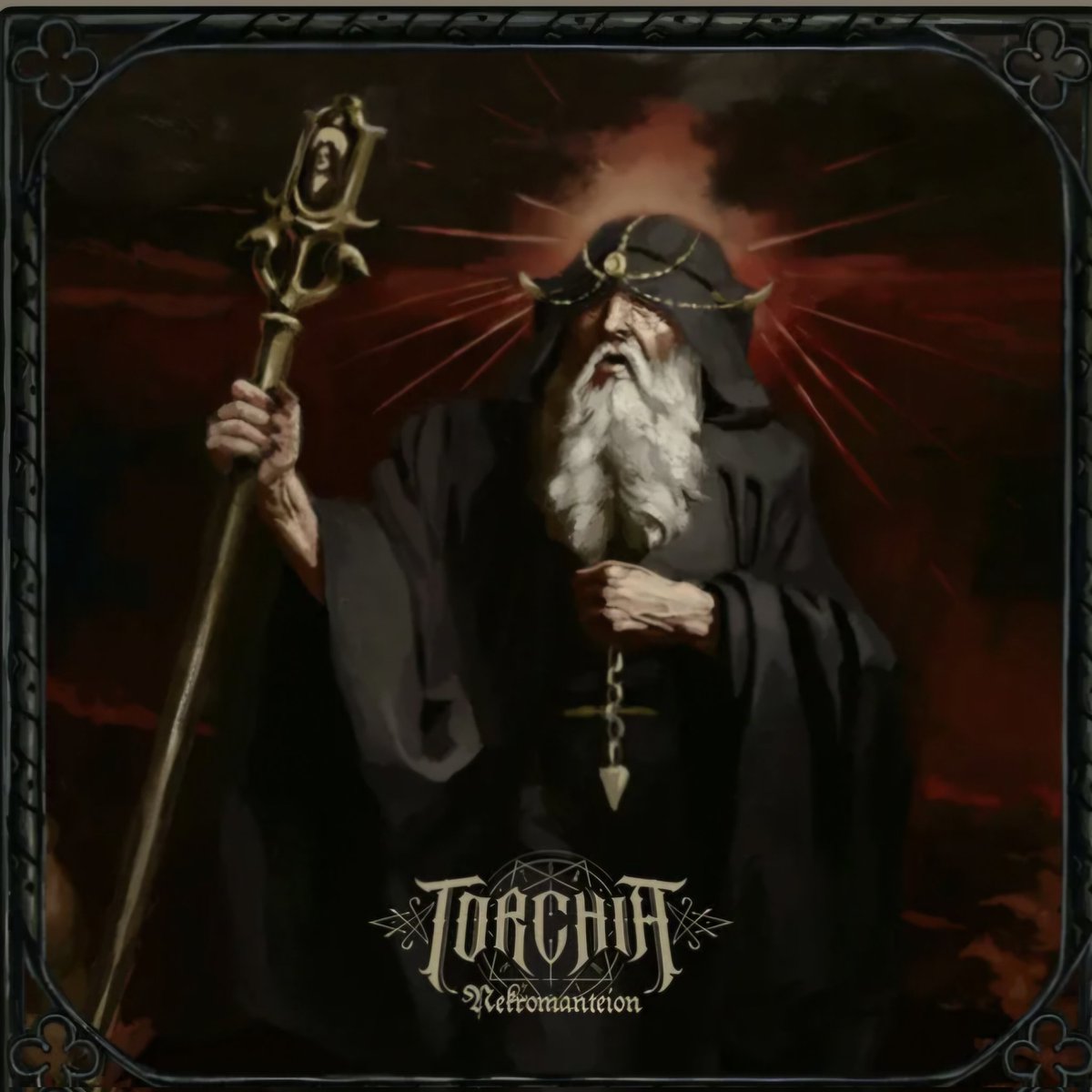 MetalGuardianes's tweet photo. 🔥 Novedad 🔥
🇫🇮 Melodic Death Metal #Torchia ha estrenado su tercer single "Nekromanteion" de su nuevo álbum "They Are Born Under Rules of the Darkness" que se lanzará el 8 de Mayo a través de Rockshots Records
🎧
https://t.co/Ub5EbXl7tA
🎥 https://t.co/TNsmSW18Qa https://t.co/UED5COXdUa