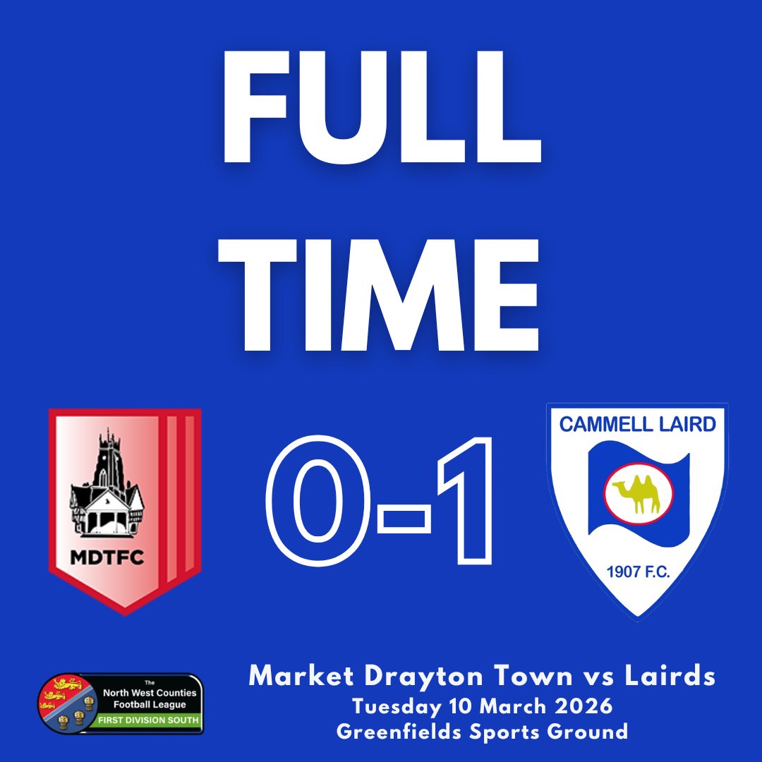 cammelllairdfc's tweet photo. FT @MDTFC 0-1 Lairds

⚽️ Jamie Leyland

A great midweek win for the Cammells 🔵🐫 https://t.co/nh7Nm49bUU