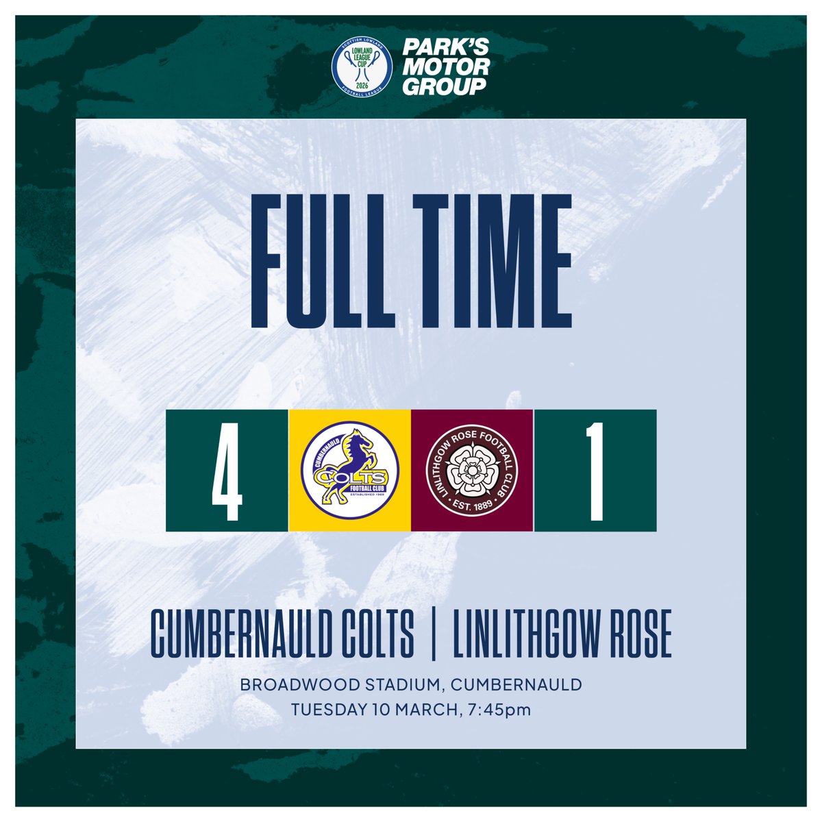 The Scottish Lowland Football League tweet media