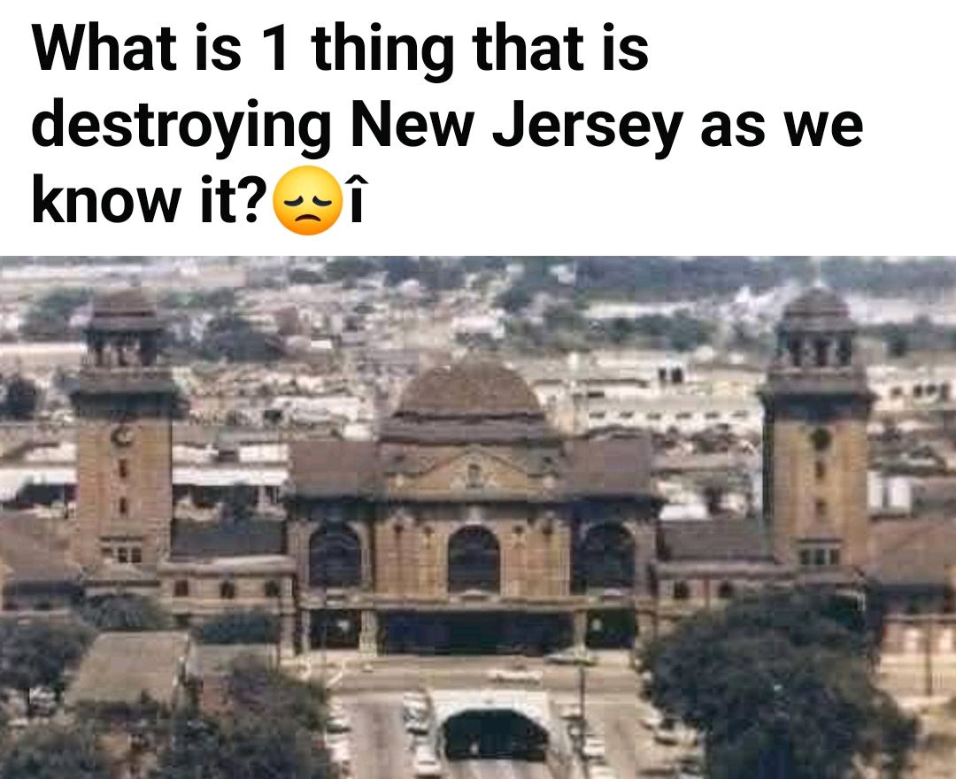 New Jersey Project tweet media