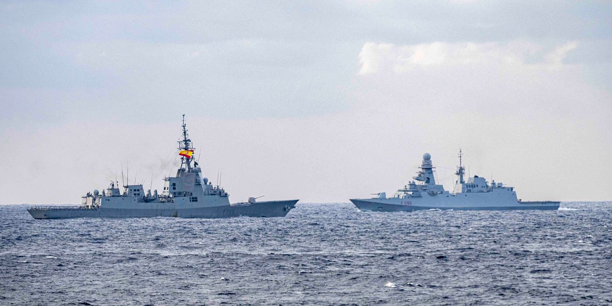 Naval Forces Tracker tweet media