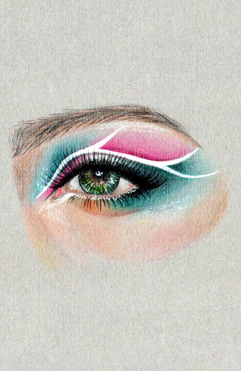 DesignsSeika's tweet photo. @vogadrosnumber Cyber Wing - AGEyes 003
Hand-drawn eye makeup collection using colored pencils and gel pens.

#NFTCollections #NFTDrop #FashionIllustration #Artwork #NFTArtists

https://t.co/OIXlxZRl8X https://t.co/6m3zbNvagZ