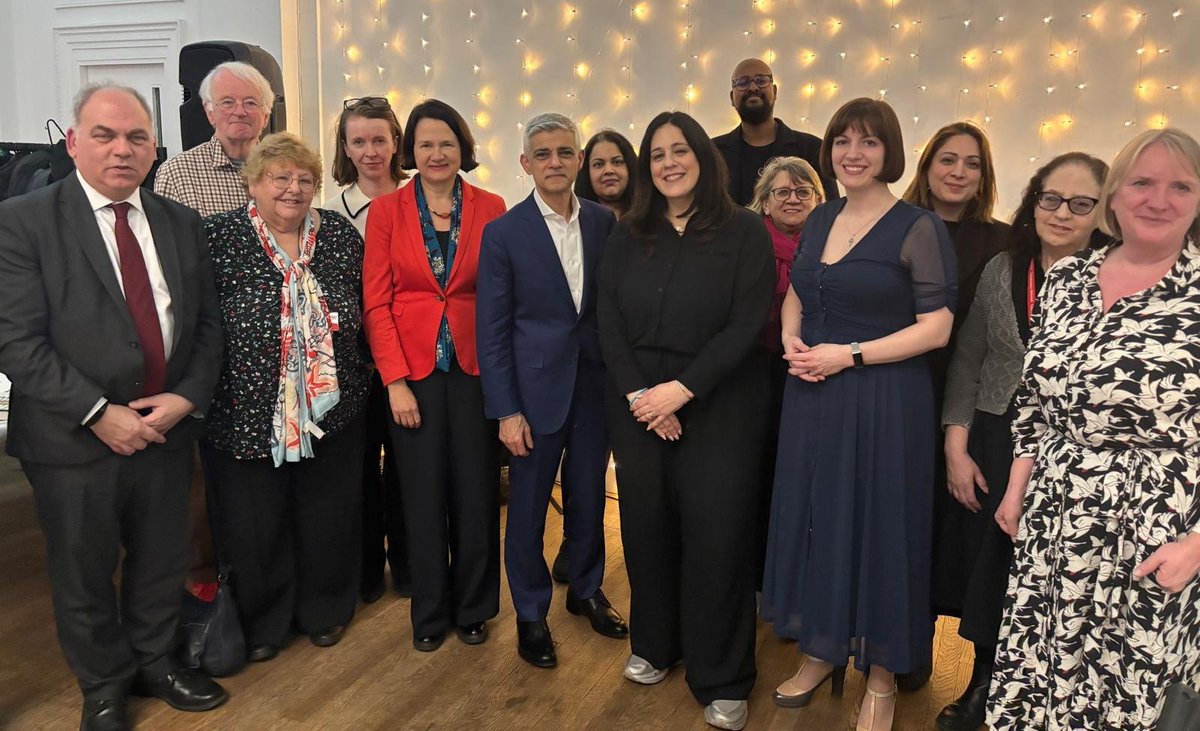 Sadiq Khan tweet media