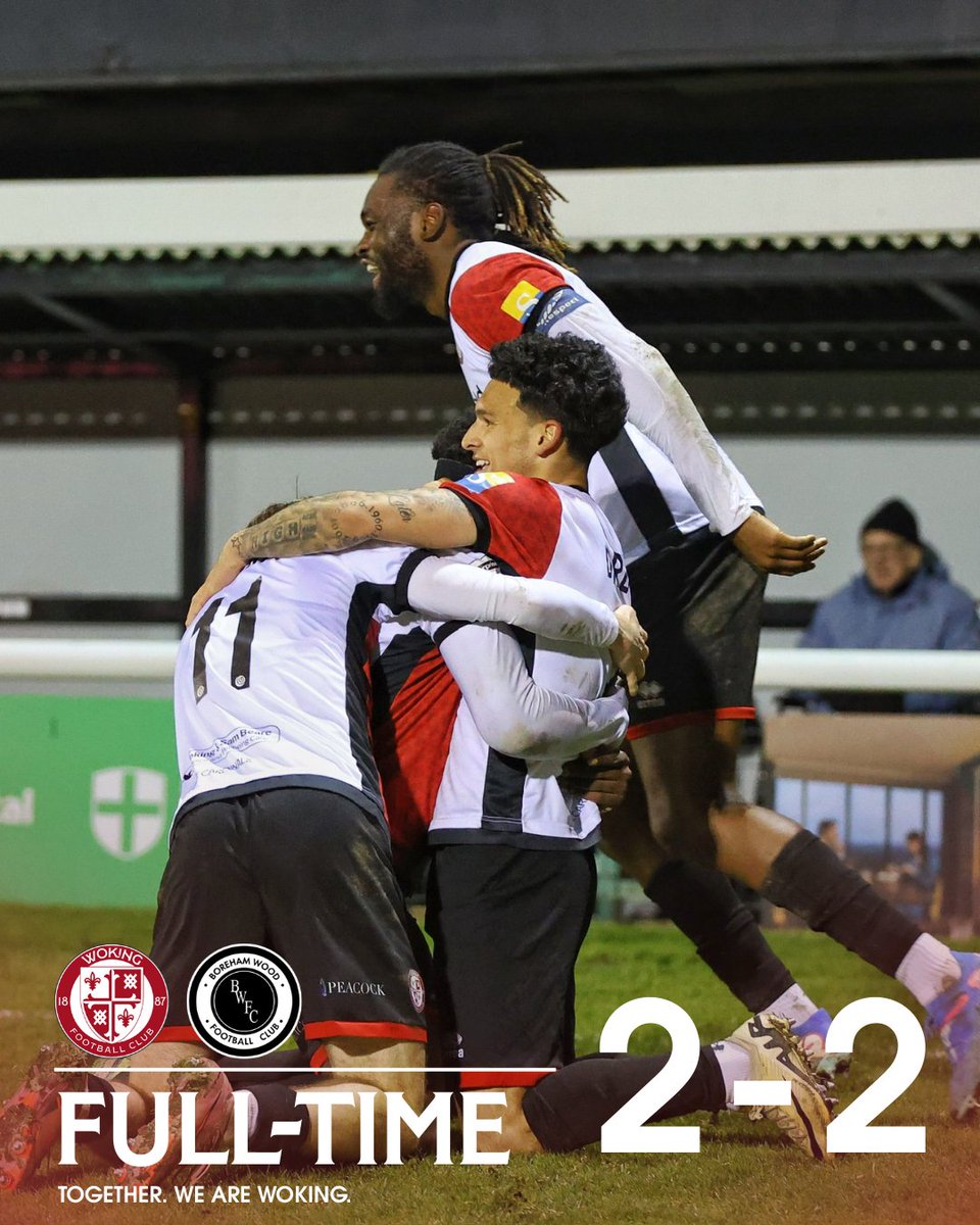 Woking Football Club tweet media