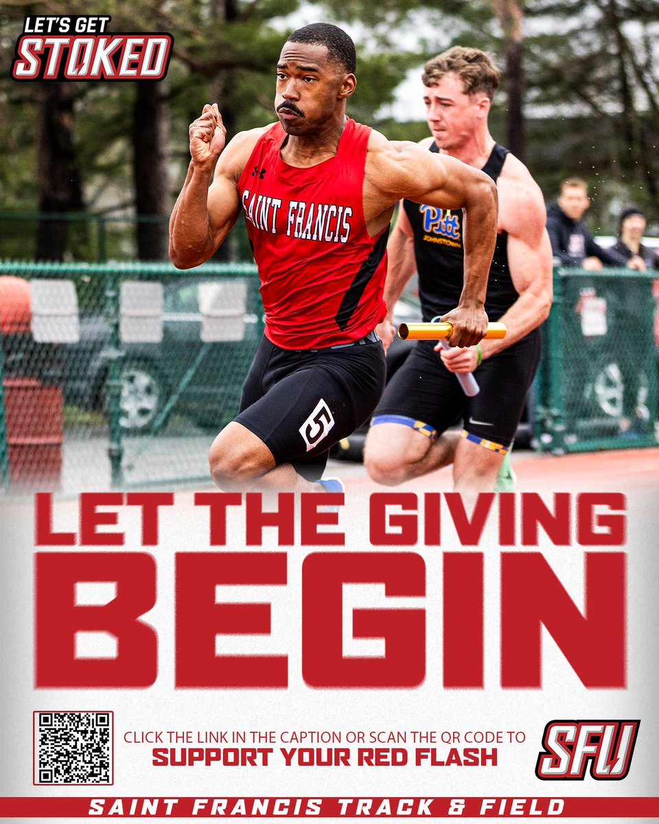 Saint Francis U Cross Country and Track & Field tweet media