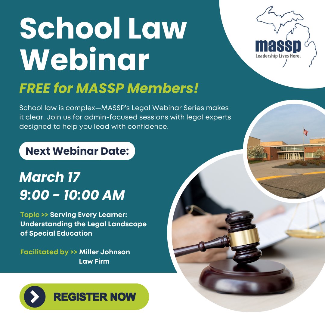 Michigan Principals tweet media