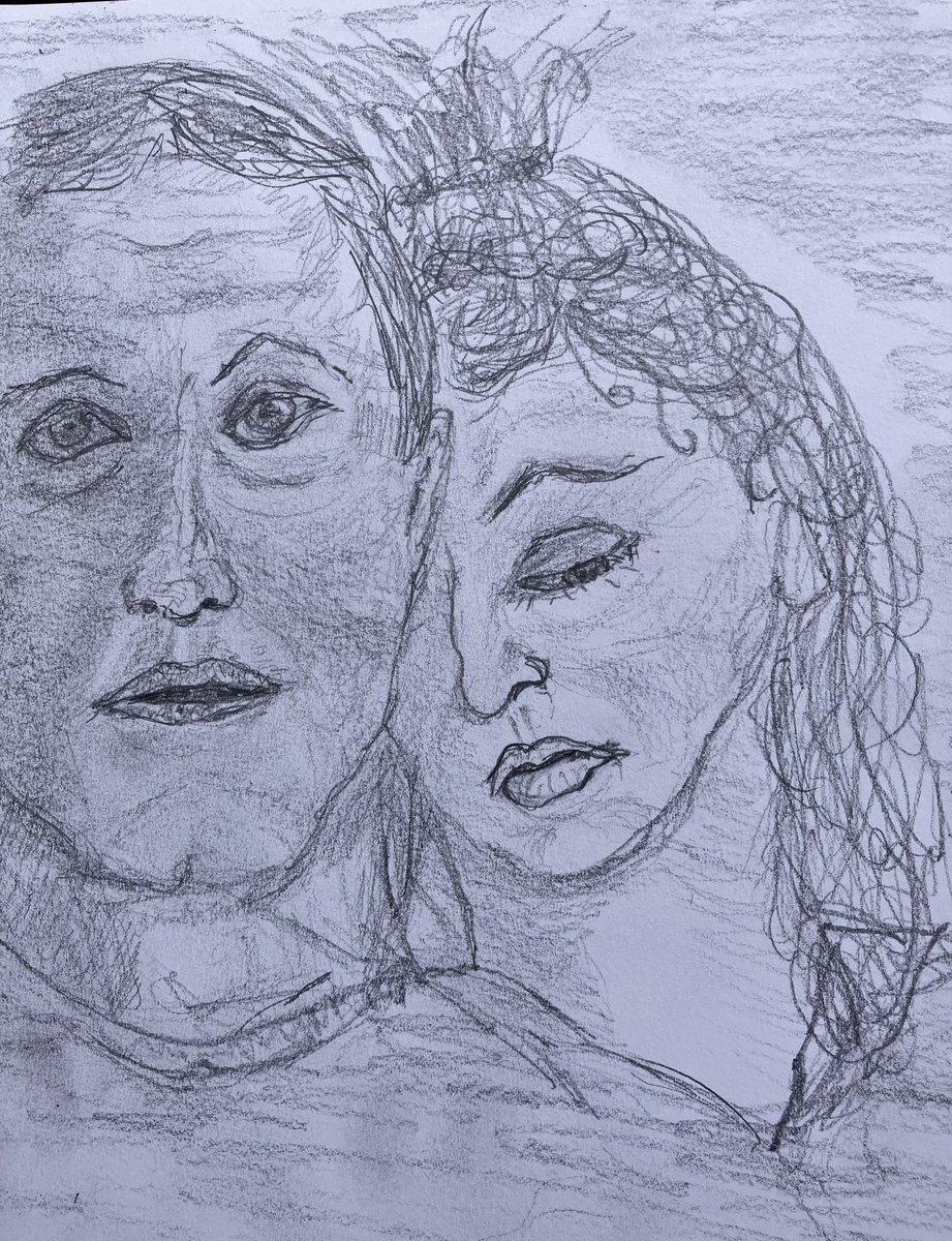 johnmurphy901's tweet photo. Thought I would post one of my drawings. Still working on the title for the piece. https://t.co/IU8rKT27ux