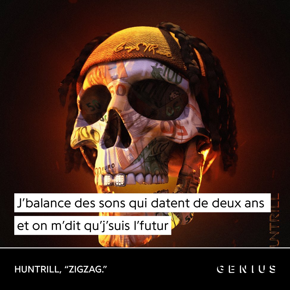 Has is huntrill the best rappeur in France ? tweet media