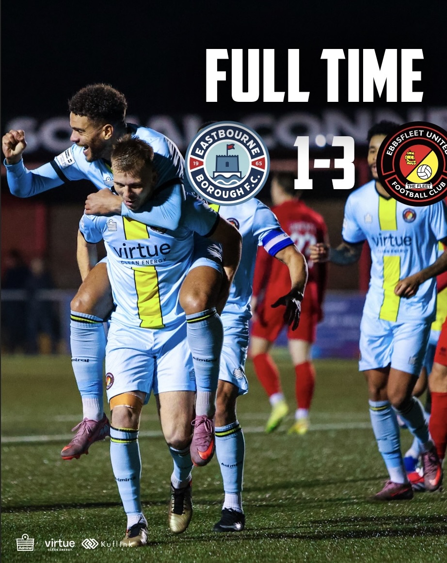 Ebbsfleet United FC tweet media