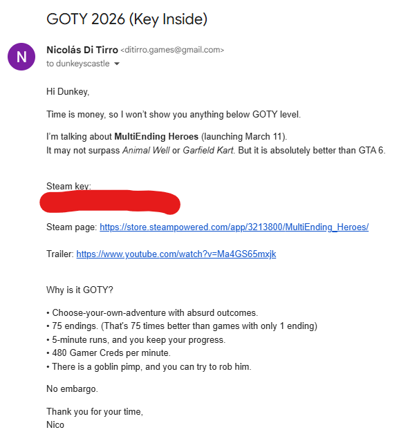 MultiEnding Heroes OUT NOW! 🇦🇷 tweet media