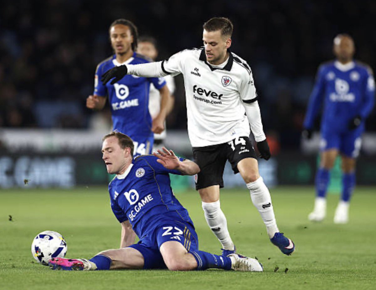 LCFC Data 📊 tweet media