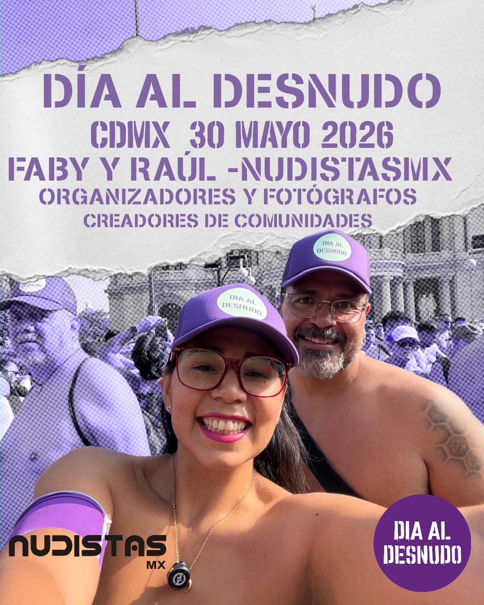 Dia al Desnudo tweet media