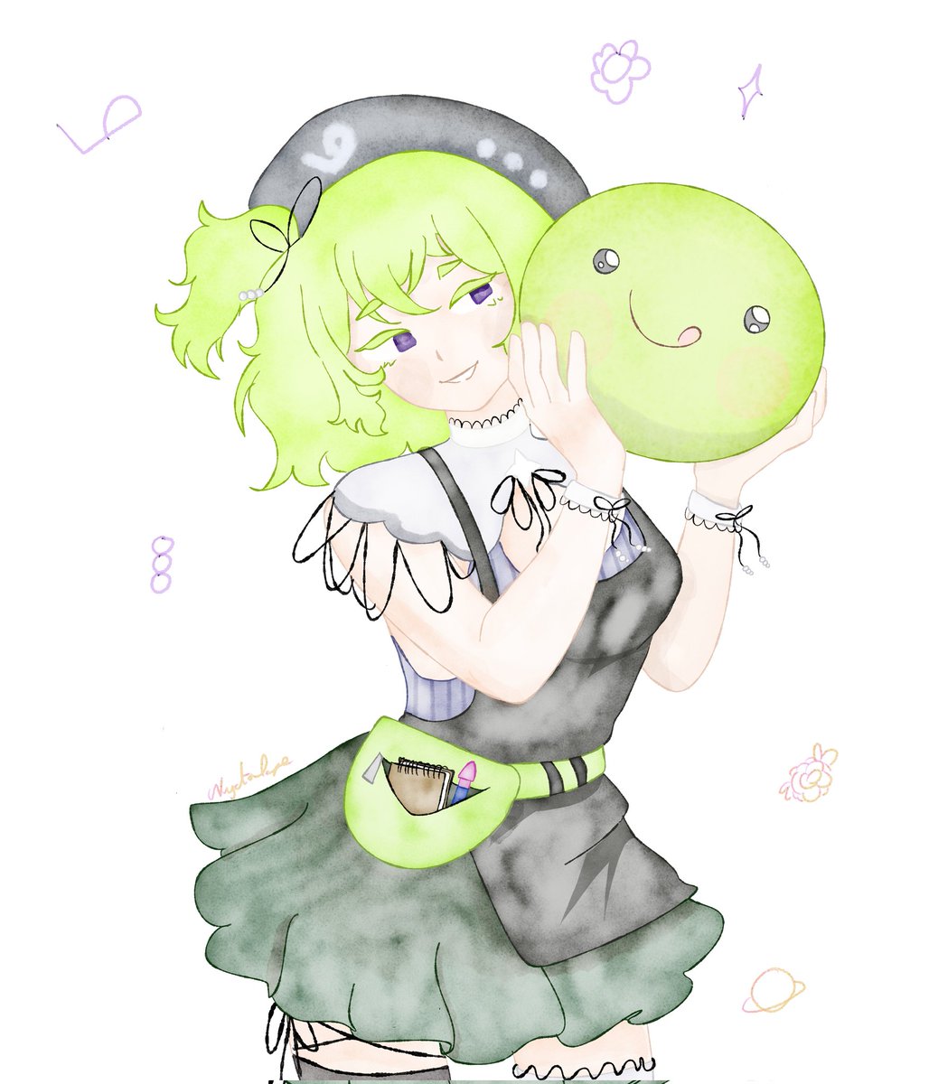 #GenieDTIYS submitted it first on the wrong account, I hope I didn't shoot myself in the foot for it