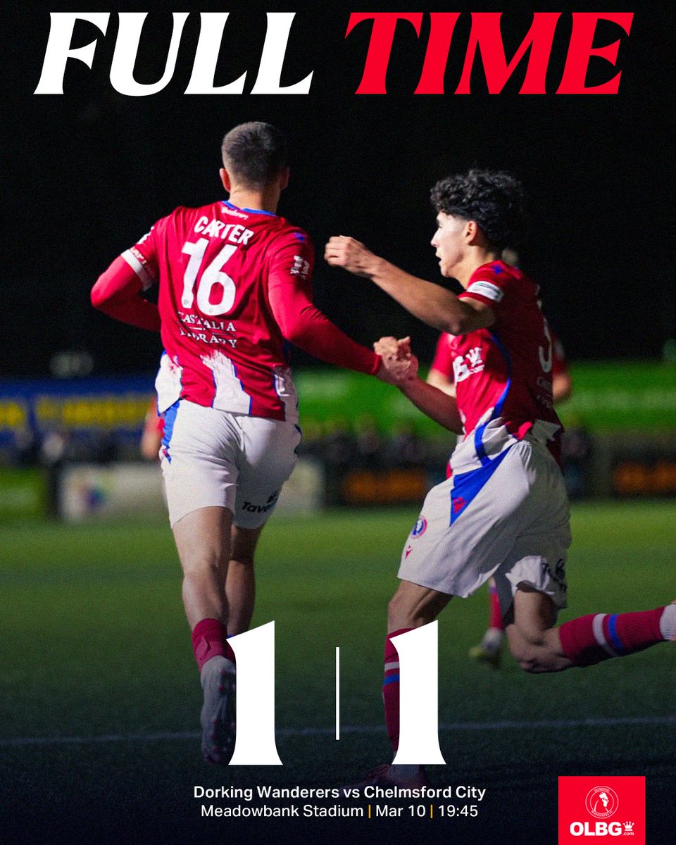 Dorking Wanderers FC tweet media