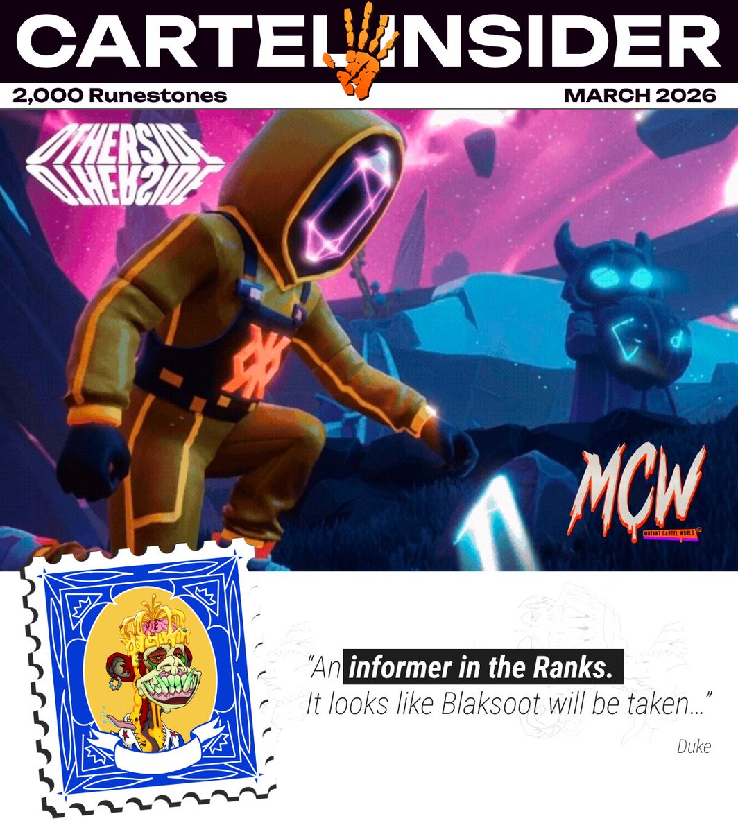 Mutant Cartel World tweet media