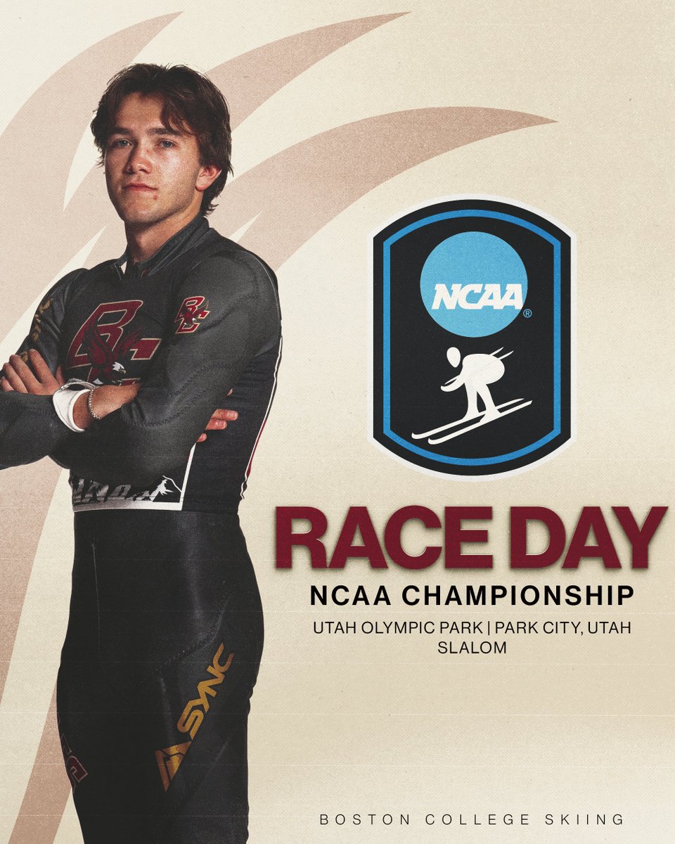 BCSkiTeam's tweet photo. MOUNTAIN TIME = CHAMPIONSHIP TIME

🎿 Slalom
🗻 Spencer F. Eccles Olympic Mountain Center
📍 Park City, Utah
⏰ 9 a.m. MT
📊 https://t.co/qsvIl5umoq
📺 https://t.co/DhygbgNKxd https://t.co/25cLDm8H42