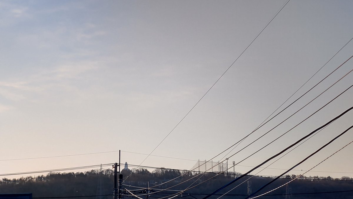 gon008t's tweet photo. 薄雲のフィルター
#イマソラ

3月11日(水)
おはようございます。
皆さま、本日もどうぞよろしくお願いします。 https://t.co/QEuA3REOTp