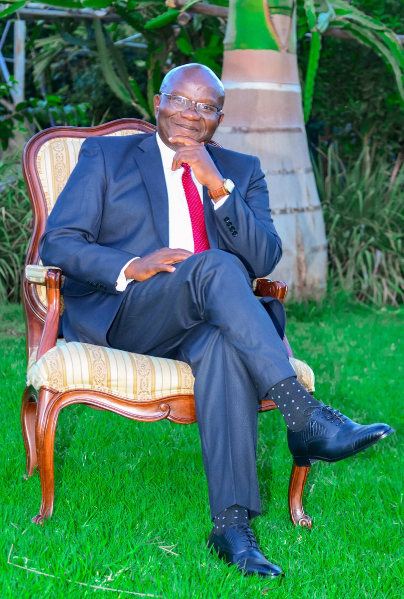 Hon. Omingo Magara, MGH. tweet media