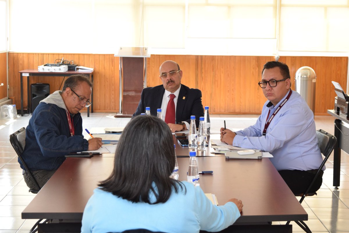 COBAEMex's tweet photo. En el #COBAEM estamos realizando entrevistas del proceso de promoción a funciones directivas y de supervisión en EMS para el ciclo escolar 2026–2027. 🏫

Este es un paso clave para fortalecer el liderazgo y seguir construyendo comunidades educativas sólidas. 📚

#SomosCOBAEM https://t.co/OdTA4HTOJX