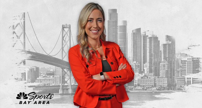 rich415Media's tweet photo. Kylen Mills New Giants'/NBC Bay Host, Yawn https://t.co/2FhZbHk4JX via @YouTube https://t.co/2tjjVzLqdu