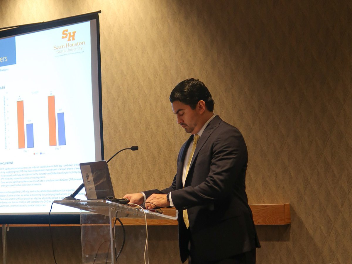 SHSU College of Osteopathic Medicine tweet media