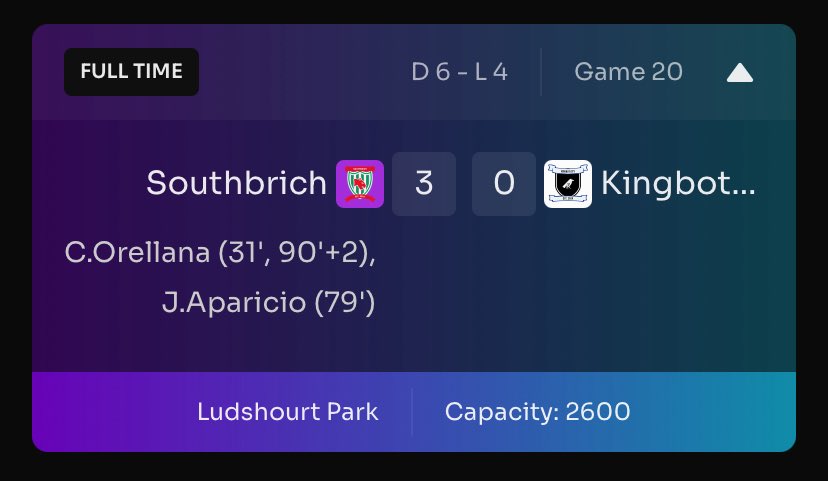 KingBot City FC tweet media