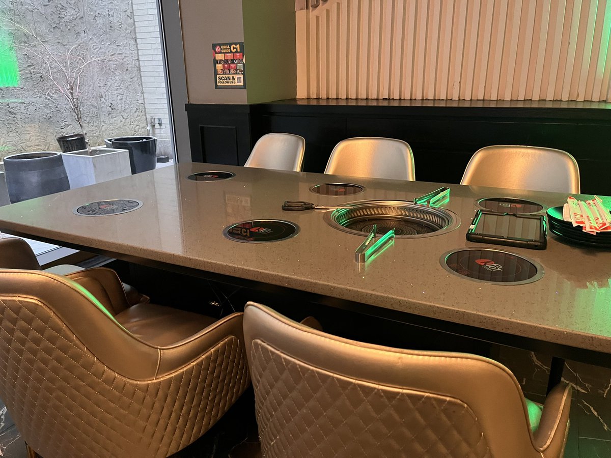 The experience at a Kpot was great #eatlocal