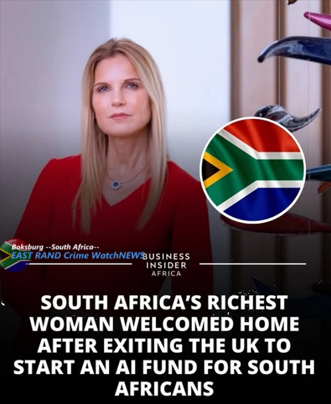 cbdoilRSA's tweet image. #RichestLady #wealthmindset #WealthStrategy 
Magda Wierzycka, founder of Sygnia and South Africa’s richest self-made woman, returned from the UK due to tax reforms targeting wealthy non-dom residents.
She is launching a venture capital fund in South Africa focused on AI startups,