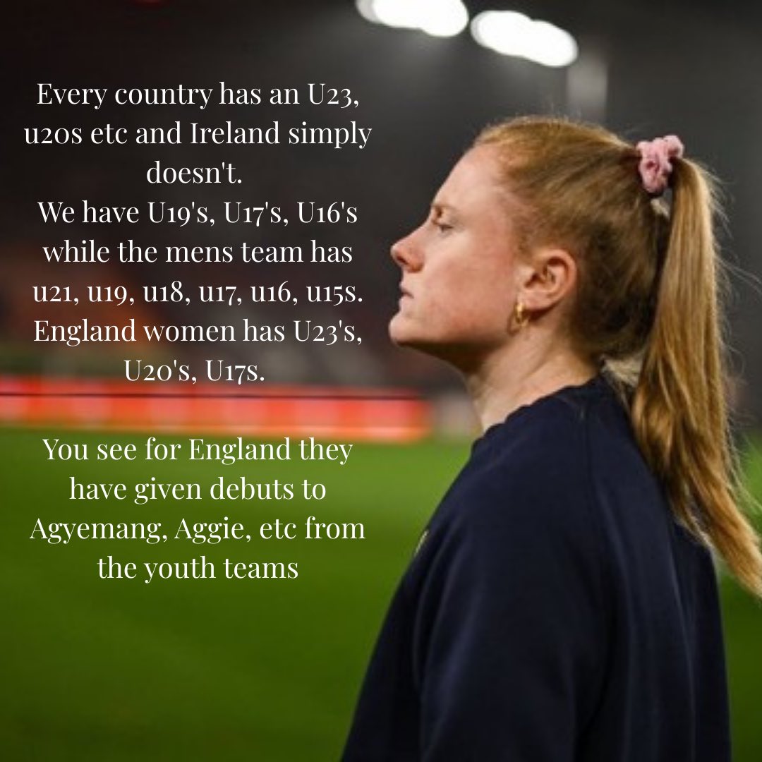 CFC_Lorna's tweet photo. Just something on Ireland and them not having an U23’s team 

#IrelandWNT https://t.co/GE3jKHIj55